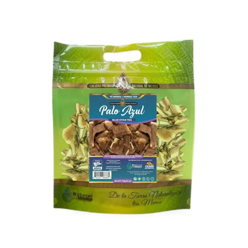 Palo Azul Té Herbal 113g - 4 oz / Blue Stick Herbal Tea 113g - 4 oz