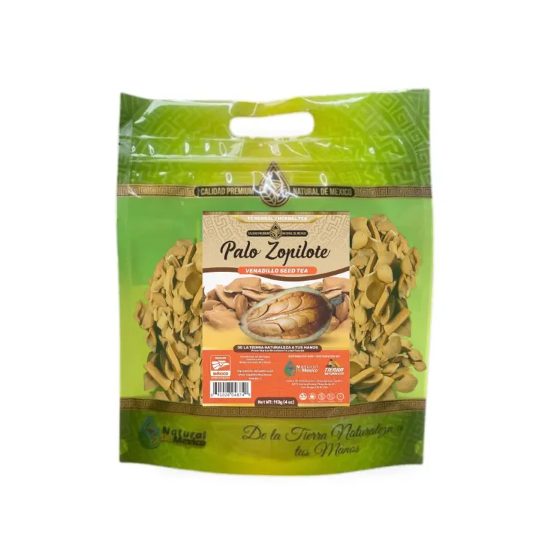 Palo de Zopilote Té Herbal 113g - 4 oz / Venadillo Seed Herbal Tea 113g - 4 oz