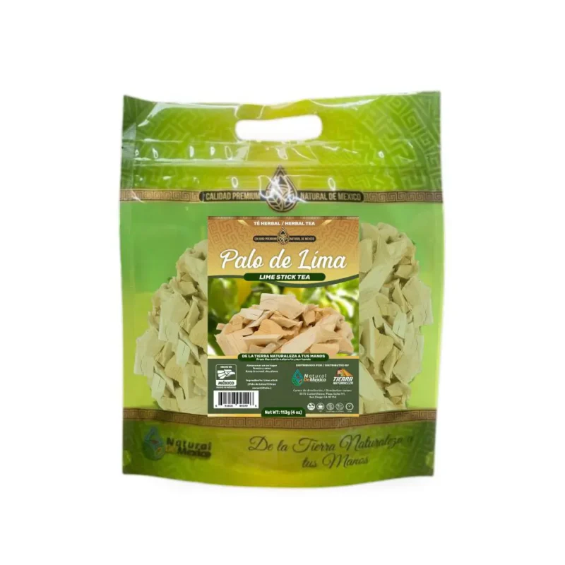 Palo de Lima Té Herbal 113g - 4 oz / Lime Stick Herbal Tea 113g - 4 oz
