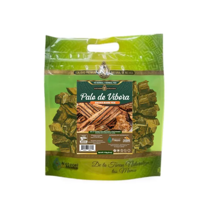 Palo de Vibora Té Herbal 113g - 4 oz / Snake Bark Herbal Tea 113g - 4 oz
