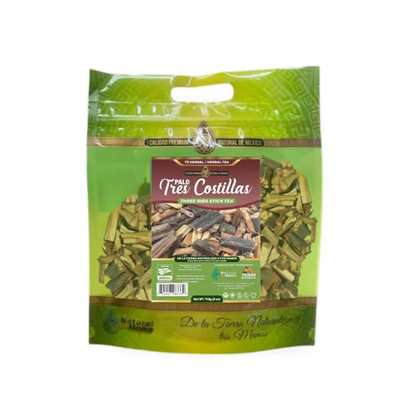 Palo de Tres Costillas Té Herbal 113g - 4 oz / Three Ribs Stick 113g - 4 oz