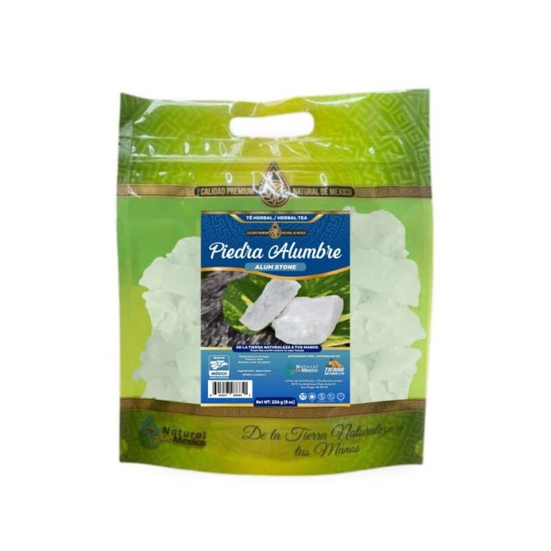 Piedra Alumbre 226g - 8 oz / Alum Stone 226g - 8 oz