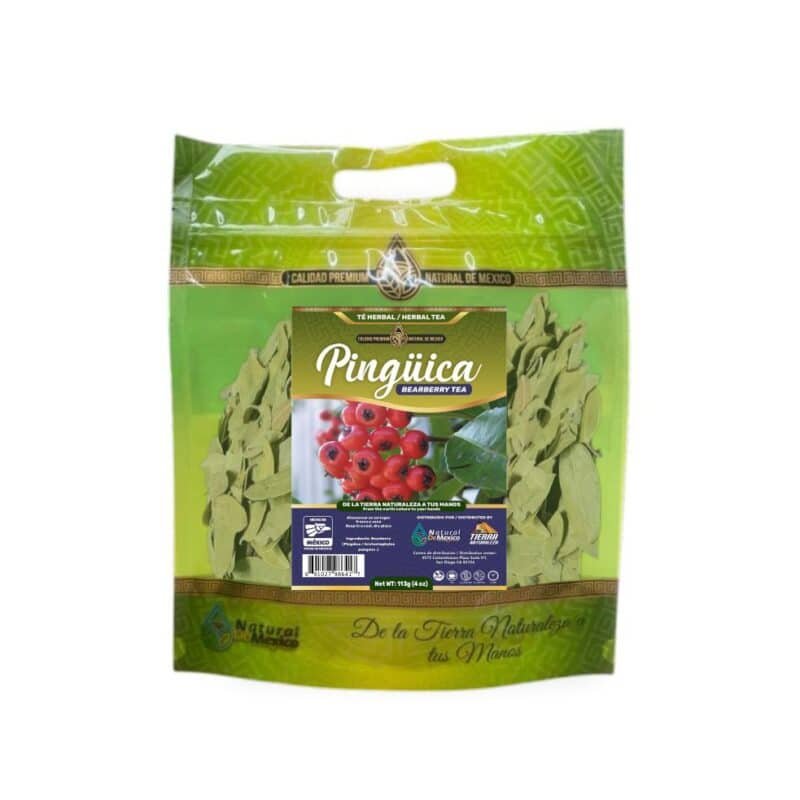 Pingüica Té herbal 113g - 4 oz / Bearberry Herbal Tea 113g - 4 oz