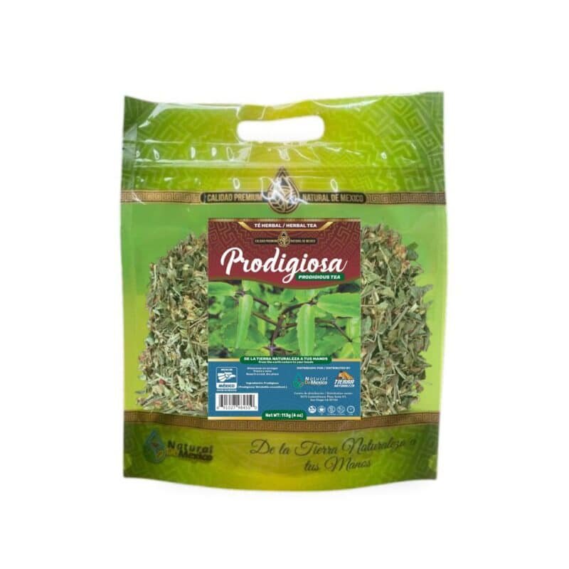 Prodigiosa Té herbal 113g - 4 oz / Prodigious Herbal Tea 113g - 4 oz