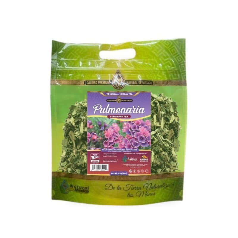 Pulmonaria Té herbal 113g - 4 oz / Lungwort Herbal Tea 113g - 4 oz