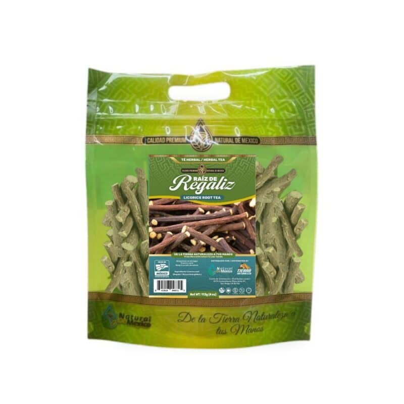 Raiz de Regaliz Té herbal 56g - 2 oz / Licorice Root Herbal Tea 56g - 2 oz