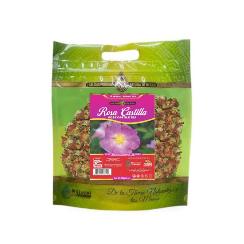 Rosa Castilla Té herbal 113g - 4 oz / Rose Castile Herbal Tea 113g - 4 oz