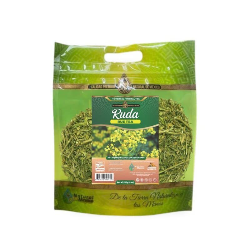 Ruda Té herbal 113g - 4 oz / Rue Herbal Tea 113g - 4 oz