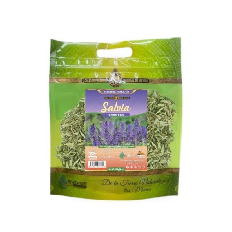 Salvia Té herbal 113g - 4 oz / Sage Herbal Tea 113 g - 4 oz