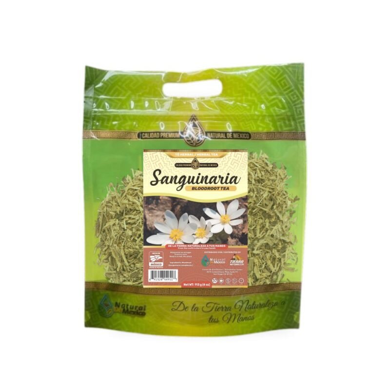 Sanguinaria Té Herbal 113g - 4 oz / Sanguinaria Herbal Tea 113g - 4 oz