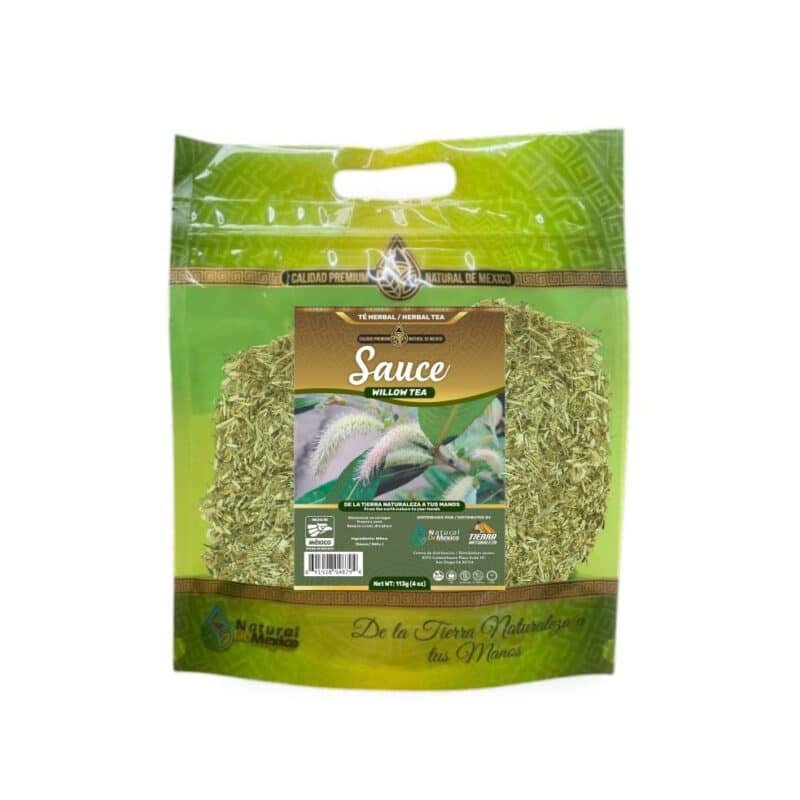 Sauce Té Herbal 113g - 4 oz / Willow Herbal Tea 113g - 4 oz