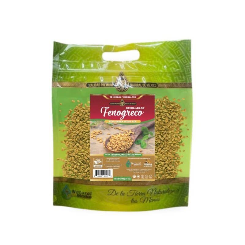 Semillas de Fenogreco Té Herbal 113g - 4 oz / Fenugreek Seeds Herbal Tea 113g - 4 oz