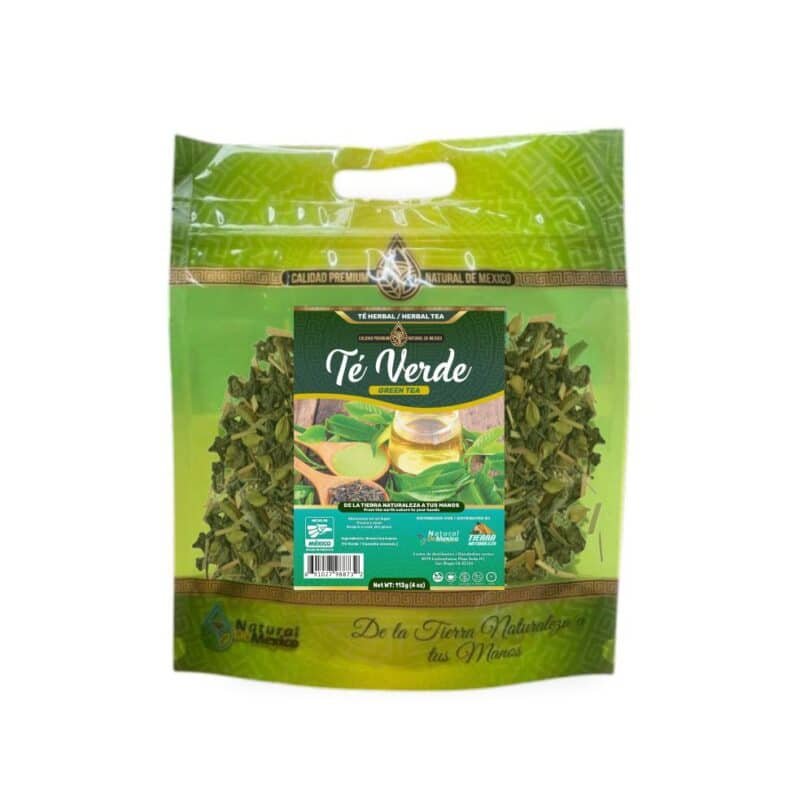 Té Verde Té Herbal 113g - 4 oz / Green Herbal Tea 113g - 4 oz