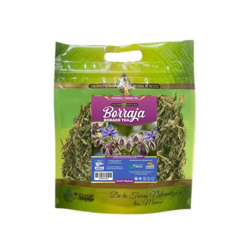 Borraja Té Herbal 113g - 4 oz / Borage Herbal Tea 113g - 4 oz