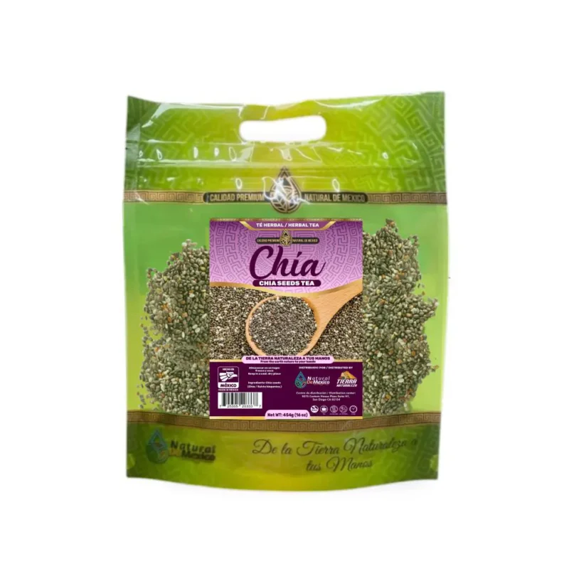 Chia Té Herbal 450g - 16 oz / Chia Seeds Herbal Tea 450g - 16 oz