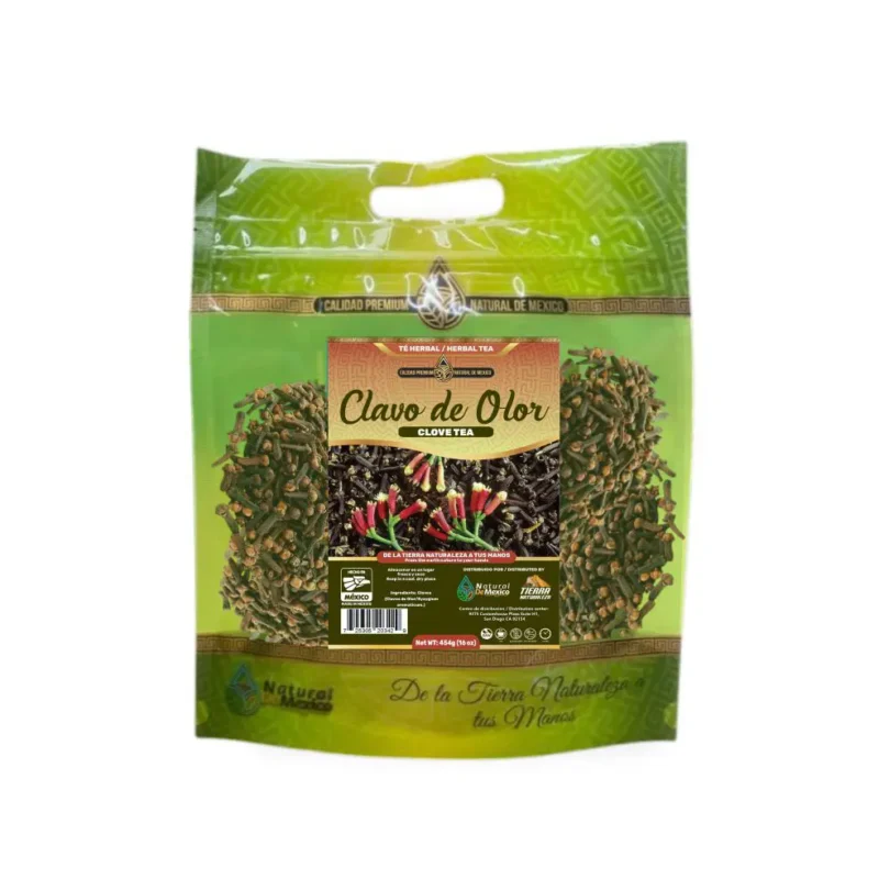 Clavo de Olor Té Herbal 113g - 4 oz / Clove Herbal Tea 113g - 4 oz