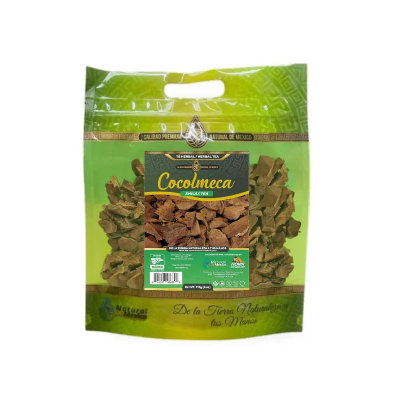 Cocolmeca Té Herbal 113g - 4 oz / Greenbrier Herbal Tea 113g - 4 oz