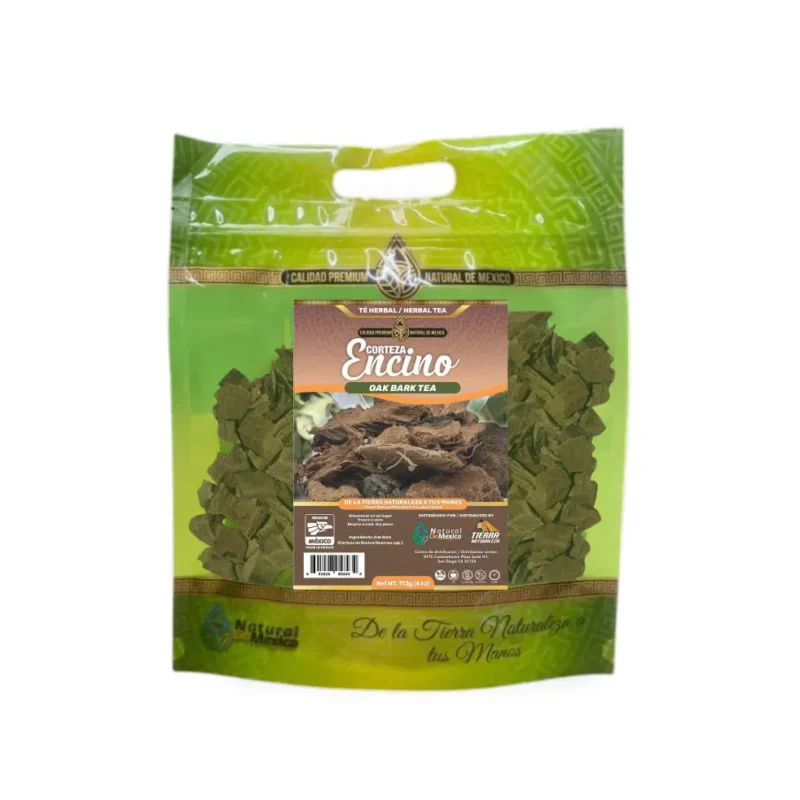 Corteza de Encino Té Herbal 113g - 4 oz / Oak Bark Herbal Tea 113g - 4 oz