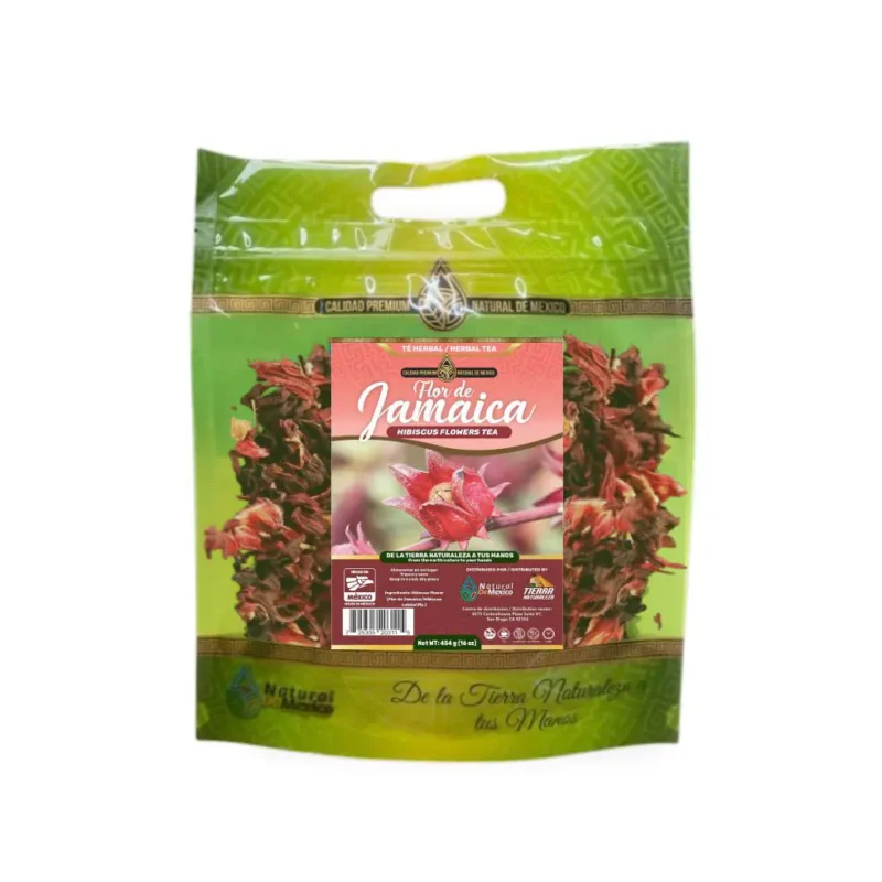Flor de Jamaica Té Herbal 450g - 16 oz / Hibiscus Flower Herbal Tea 450g - 16 oz