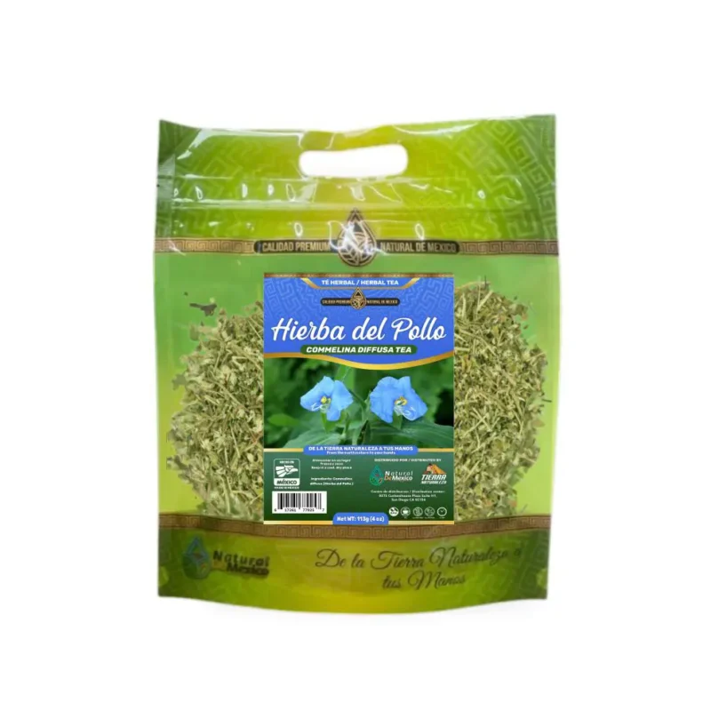 Hierba del Pollo Té Herbal 113g - 4 oz / Commelina Coelestis Herbal Tea 113g - 4 oz
