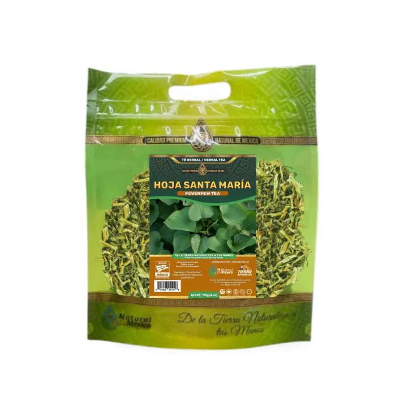 Hoja Santa Maria Té Herbal 113g - 4 oz / Feverfew Herbal Tea 113g - 4 oz