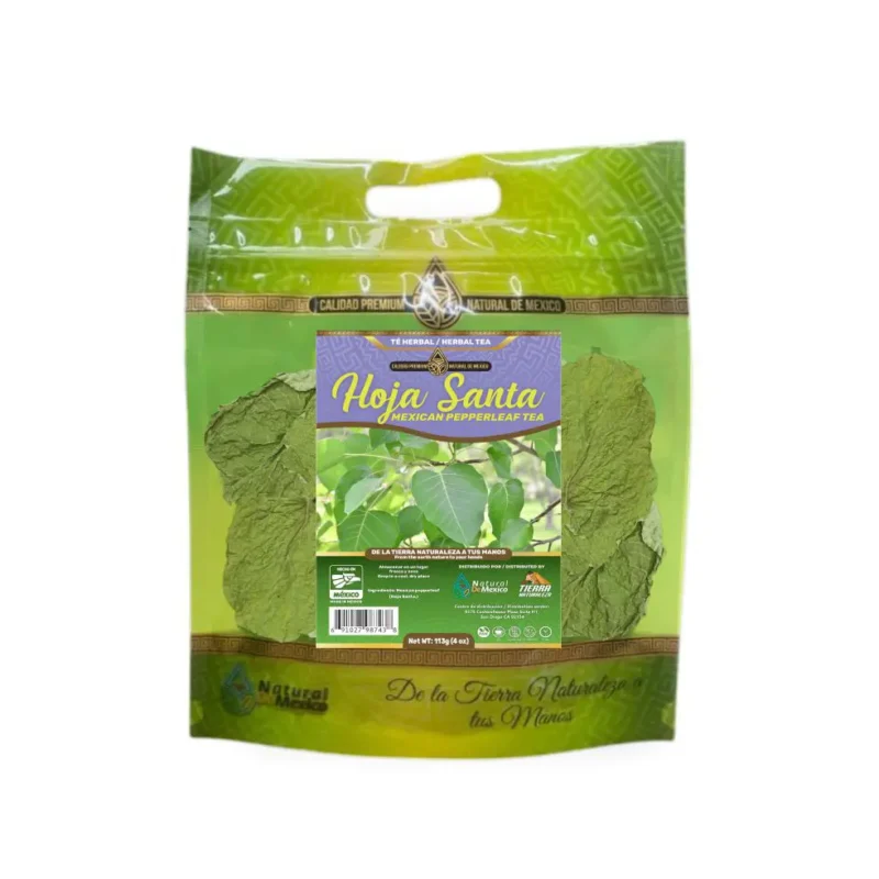 Hoja Santa Té Herbal 113g - 4 oz / Root Beer Plant Herbal Tea 113g - 4 oz