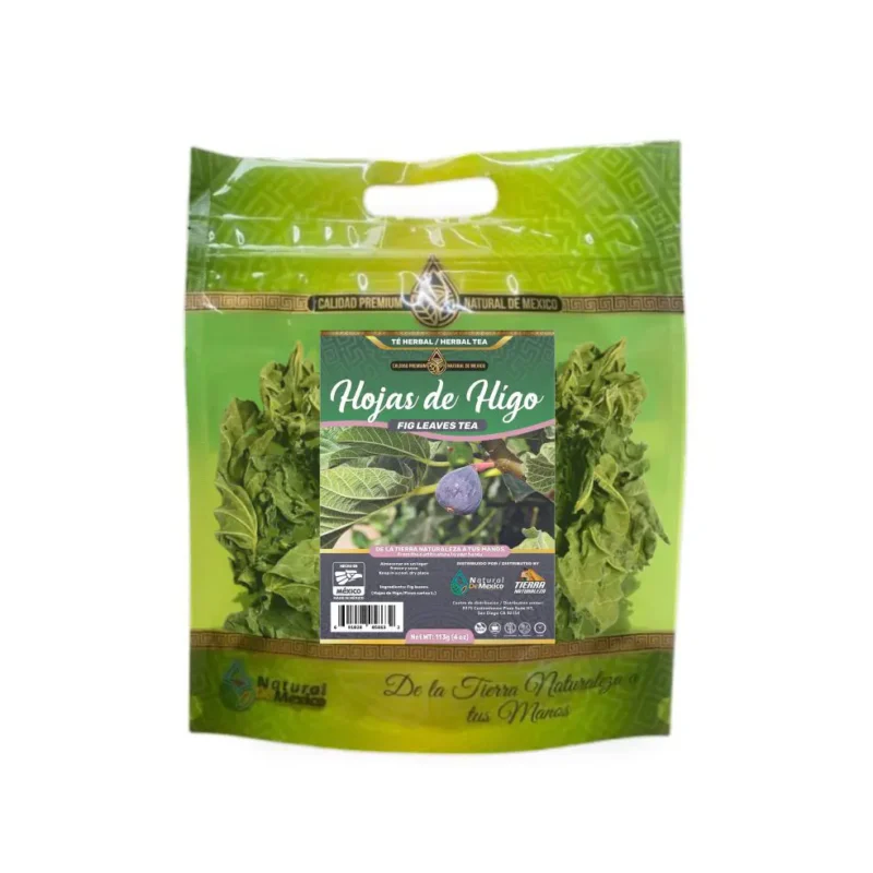 Hoja de Higo Té Herbal 113g - 4 oz / Fig Leaf Herbal Tea 113g - 4 oz