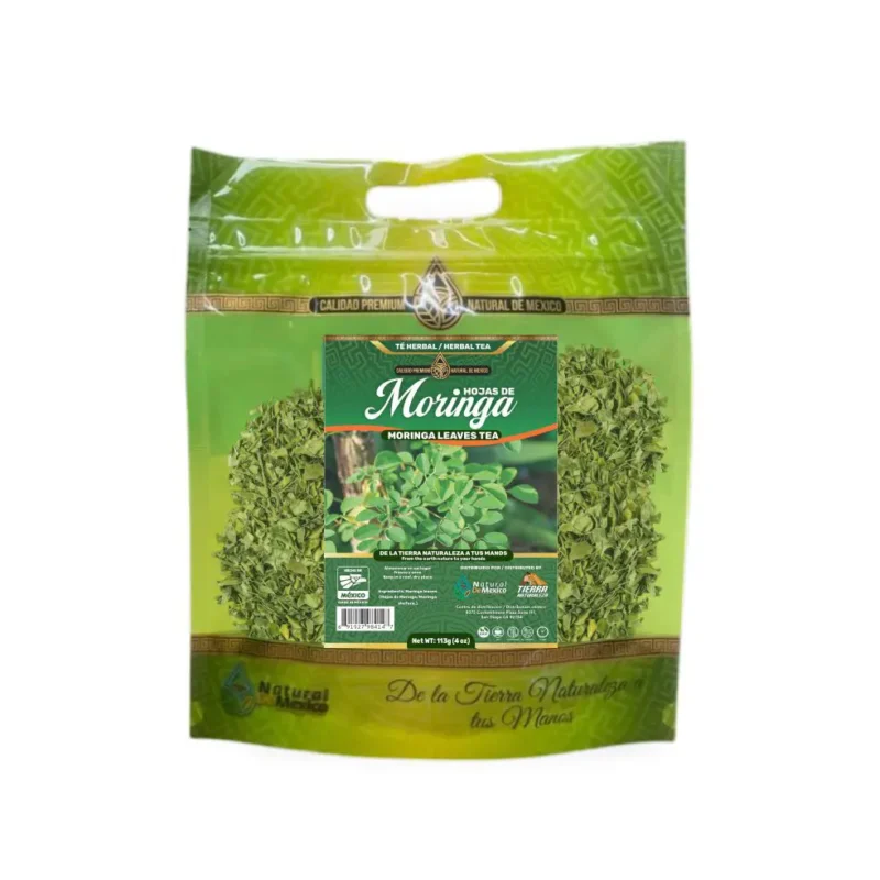 Hoja de Moringa Té Herbal 113g - 4 oz / Moringa Leaf Herbal Tea 113g - 4 oz