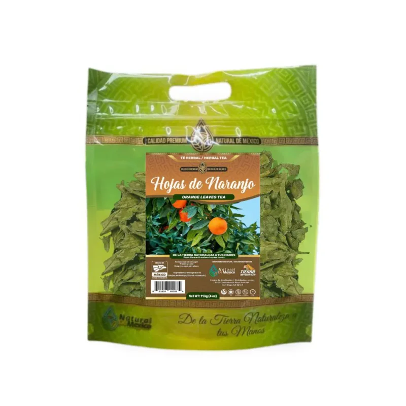Hoja de Naranjo Té Herbal 113g - 4 oz / Orange Leaf Herbal Tea 113g - 4 oz