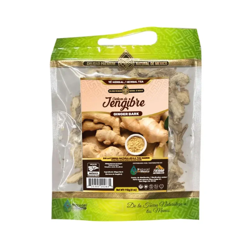 Jengibre Té Herbal 113g - 4 oz / Ginger Herbal Tea 113g - 4 oz
