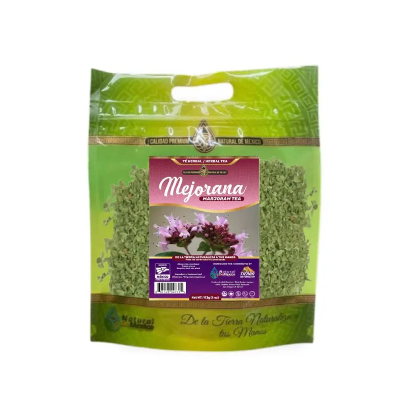 Mejorana Té Herbal 113g - 4 oz / Marjoram Herbal Tea 113g - 4 oz