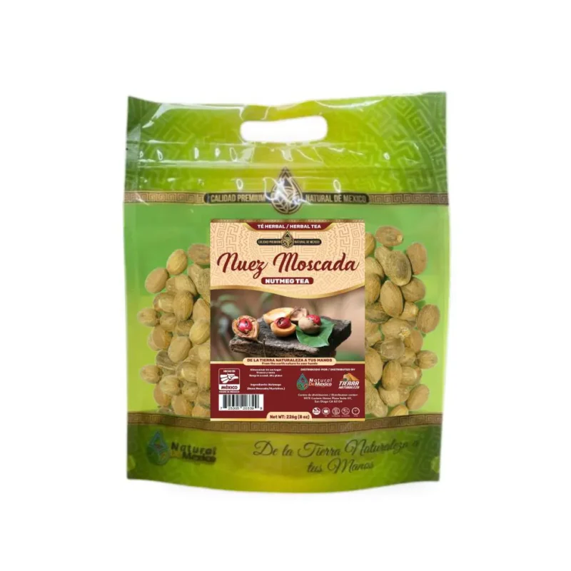 Nuez Moscada Té Herbal 225g - 8 oz / Nutmeg Herbal Tea 225g - 8 oz