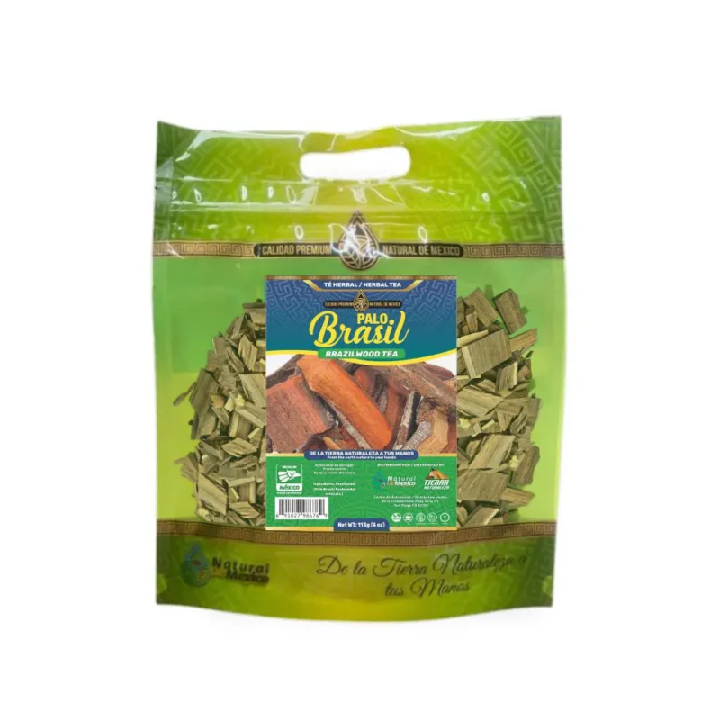 Palo Brazil Té Herbal 113g - 4 oz / Brazilwood Herbal Tea 113g - 4 oz