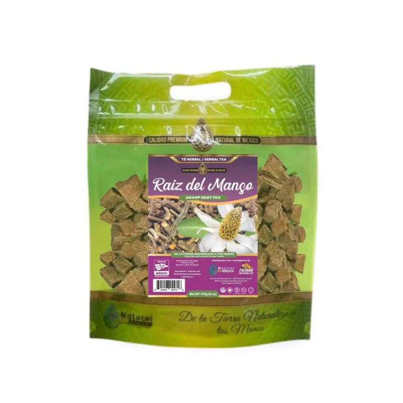 Raiz del Manzo Té Herbal 113g - 4 oz / Manzo Root Herbal Tea 113g - 4 oz