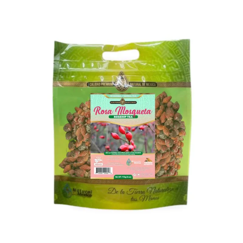 Rosa Mosqueta/Escaramujo Té Herbal 113g - 4 oz / Rosehip Herbal Tea 113g - 4 oz