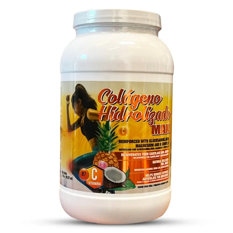 Colágeno Hidrolizado Max Coco Piña 1.1 kg (38.80 oz)