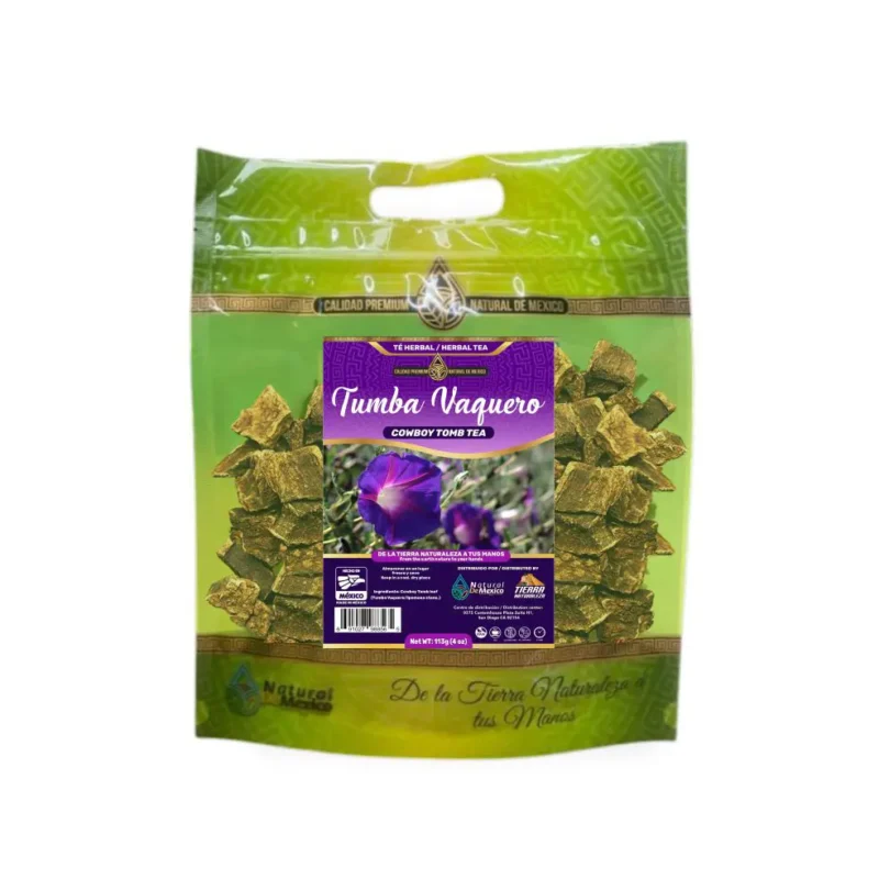 Tumba Vaquero Té Herbal 113g - 4 oz / Morning Glory Herbal Tea 113g - 4 oz
