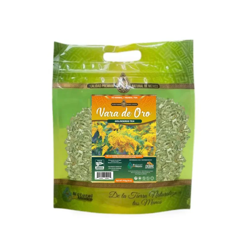 Vara de Oro Té Herbal 113g - 4 oz / Goldenrod Herbal Tea 113g - 4 oz