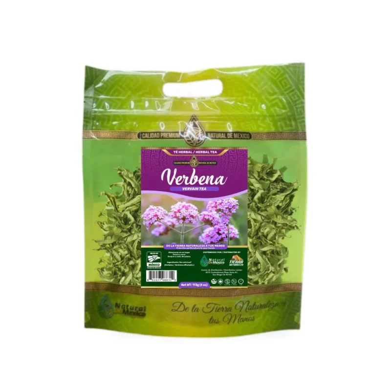 Verbena Té Herbal 113g - 4 oz / Vervain Herbal Tea 113g - 4 oz
