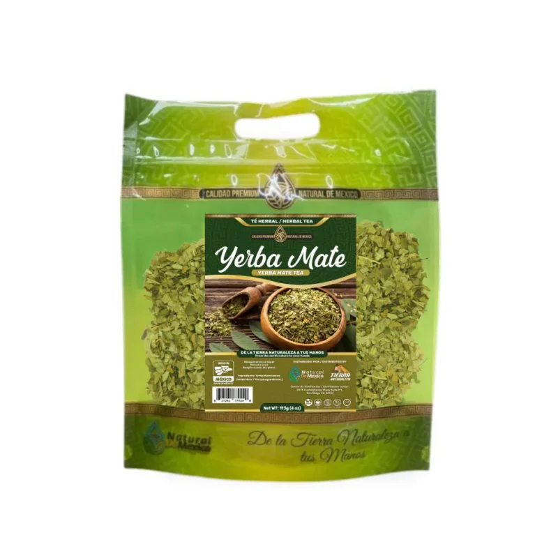 Yerba Mate Té Herbal 113g - 4 oz / Yerba Mate Herbal Tea 113g - 4 oz