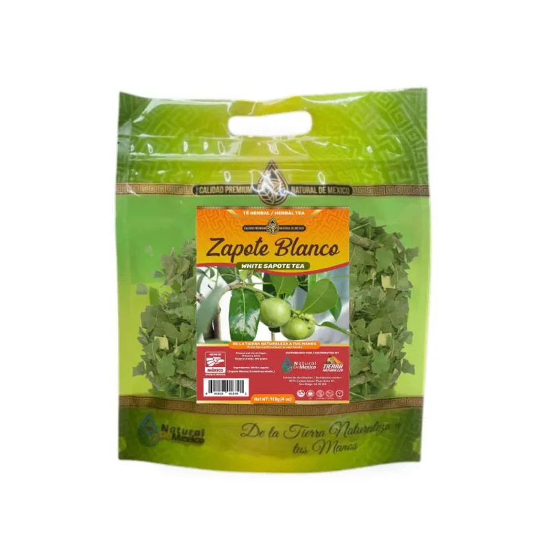 Zapote Blanco Té Herbal 113g - 4 oz / White Sapote Herbal Tea 113g - 4 oz