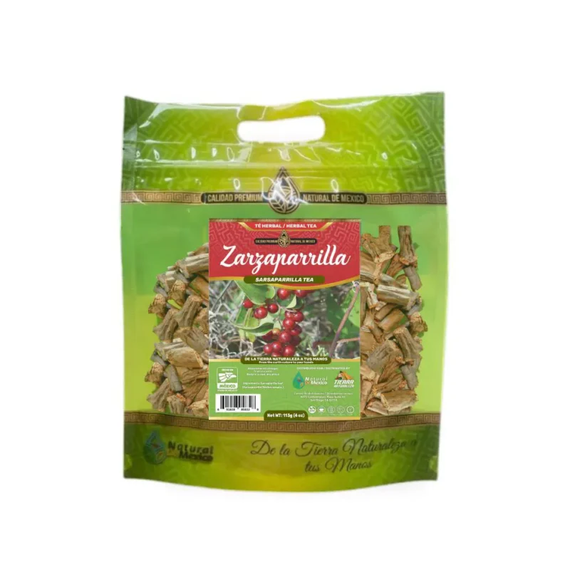 Zarzaparrilla Té Herbal 113g - 4 oz / Sarsaparilla Herbal Tea 113g - 4 oz